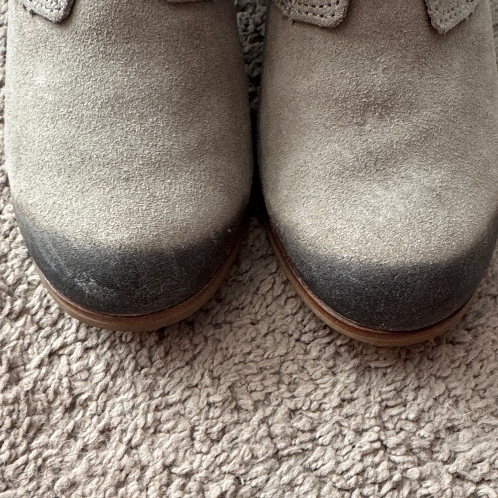 Toms Women's Lace-Up Boots in Tan Suede - Picture 2 of 8
